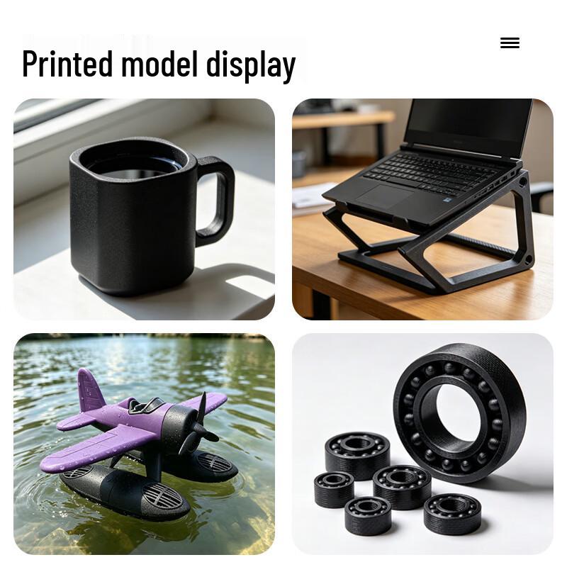 PETG-CF Углеродное волокно Нить для 3D-принтера