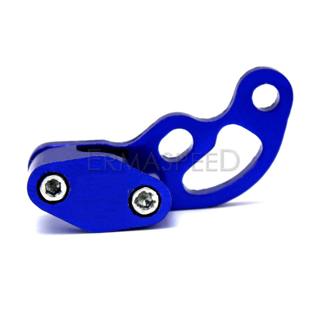 Алюминиевые зажимы для масляных трубок мотоцикла с ЧПУ, универсальные аксессуары для мотоциклов, модифицированный зажим для тормозного троса для