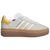 adidas Gazelle Bold Ivory Bold Gold женские кроссовки кремово-белые IH9929