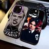 Чехол для телефона Yungblud Music Singer для iPhone 17,16,15,14,13,12,11 Plus,Pro Max,XS, Цветной Серебристо-Черный Чехол