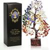 Crystal Crafts Christmas Home Decor Natural Crystal Money Tree Colorful Gravel Ornament Money Tree Life Design