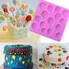 Silicone Balloons Fondant Cake Sugar Product Chocolate Decorating Mold DIY Baking Tools Baking Accessories