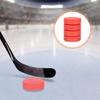 1/2/4Pcs Ice Hockey Puck for Practicing & Classic Training Black Matte Puck for Indoor Use Sports Standard Puck