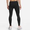 Nike Спортивные брюки Solid Logo Slim Fit мужские, черные DM4614-011