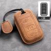 Car Key Case Cover For Chery Tiggo 4 7 Arrizo 5 3 Tiggo 8 Leather Car Key Shell Accessories