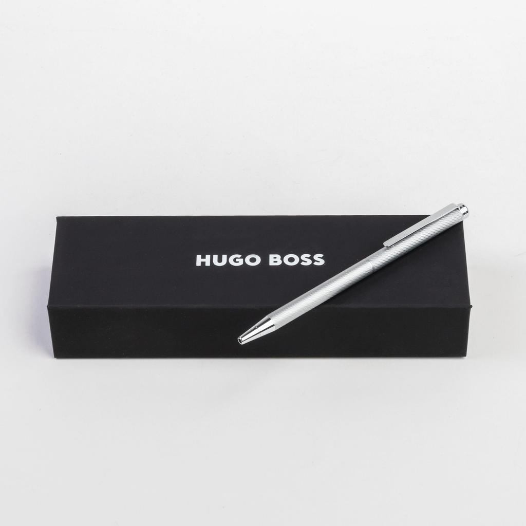 Шариковая ручка BOSS Hugo Cloud Chrome