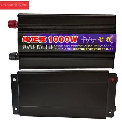 1000 Вт инвертор чистой синусоидальной волны постоянного тока 12 В 24 В в переменный ток 220 В 50 Гц 60 Гц преобразователь напряжения преобразователь солнечной энергии от сети инверторы