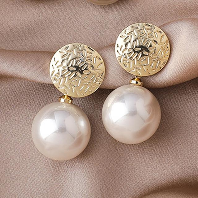 Новые серьги-гвоздики Love Pearl, серьги-гвоздики в форме сердца со стразами, жемчужные серьги для женщин и девушек, для вечеринок, для индивидуальности, темперамента, ювелирные изделия в подарок