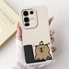 For Infinix Note 50 Pro Plus Cover Case Silicone Kawaii Cute Cat Funny Painted Bumper For Infinix Note 50 Pro+ Phone Case X6856