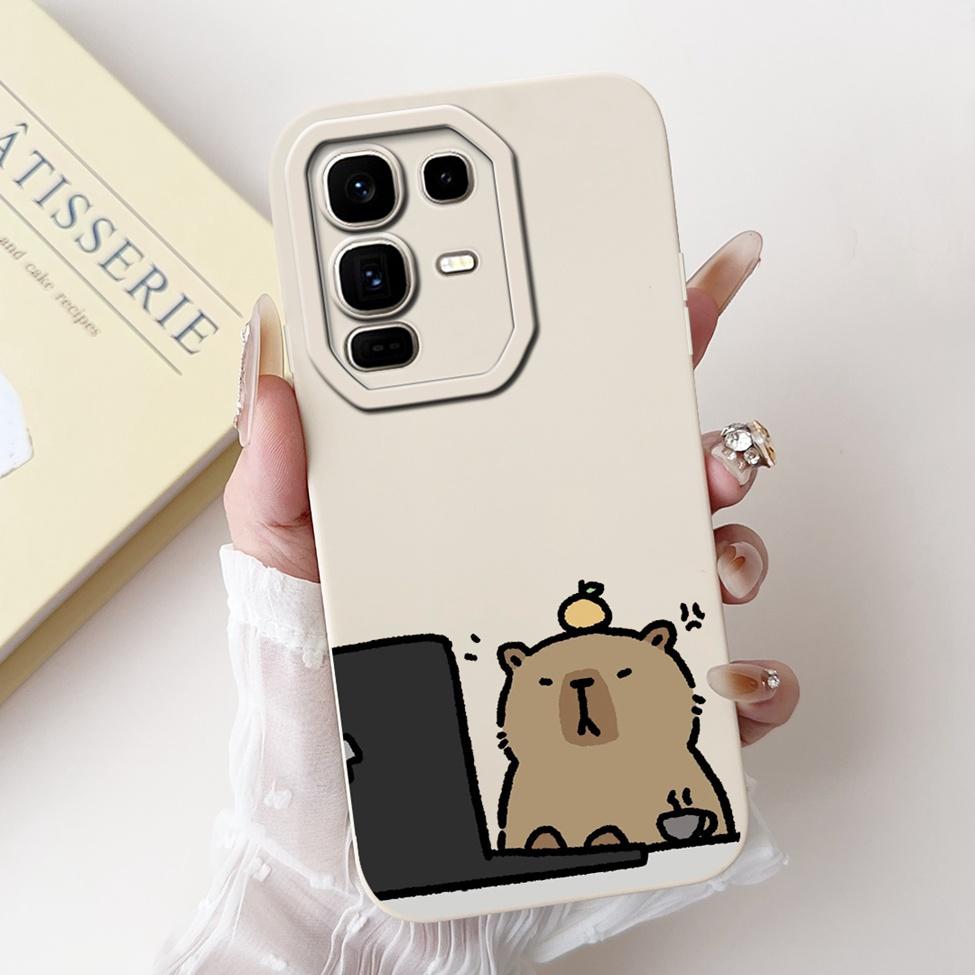 For Infinix Note 50 Pro Plus Cover Case Silicone Kawaii Cute Cat Funny Painted Bumper For Infinix Note 50 Pro+ Phone Case X6856