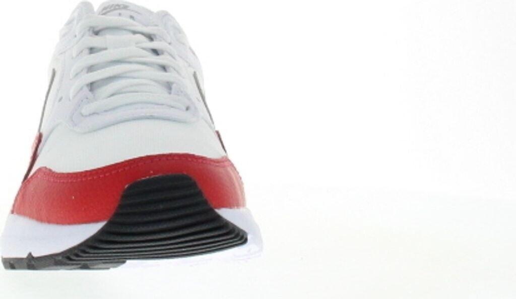 Nike Air Max SC Sneakers (CW4555-107) White/ Wolf Grey/ University Red/ Black