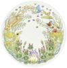 Noritake 23cm Bone China My Neighbor Dandelion 1 Plate, Totoro Edition, Microwave-Safe, Plate, T50116A/4660-2