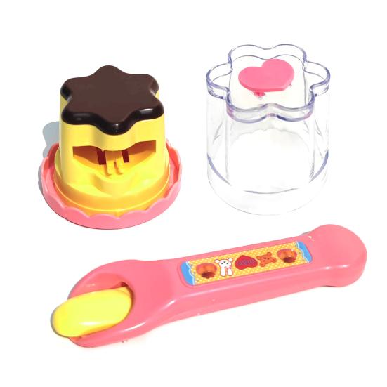 Игрушка для кормления симулятором пудинга с выдвижной ложкой, игрушка для ролевых игр, плюшевая игрушка, кукла-младенец, интерактивная игрушка для кормления, наполнители для пасхальной корзины