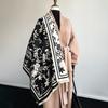 Winter Cashmere Women Scarf Female Luxury Brand Scarves Lady Long Bandana Women Fashion Shawl Wraps Foulard Poncho Pashmina
