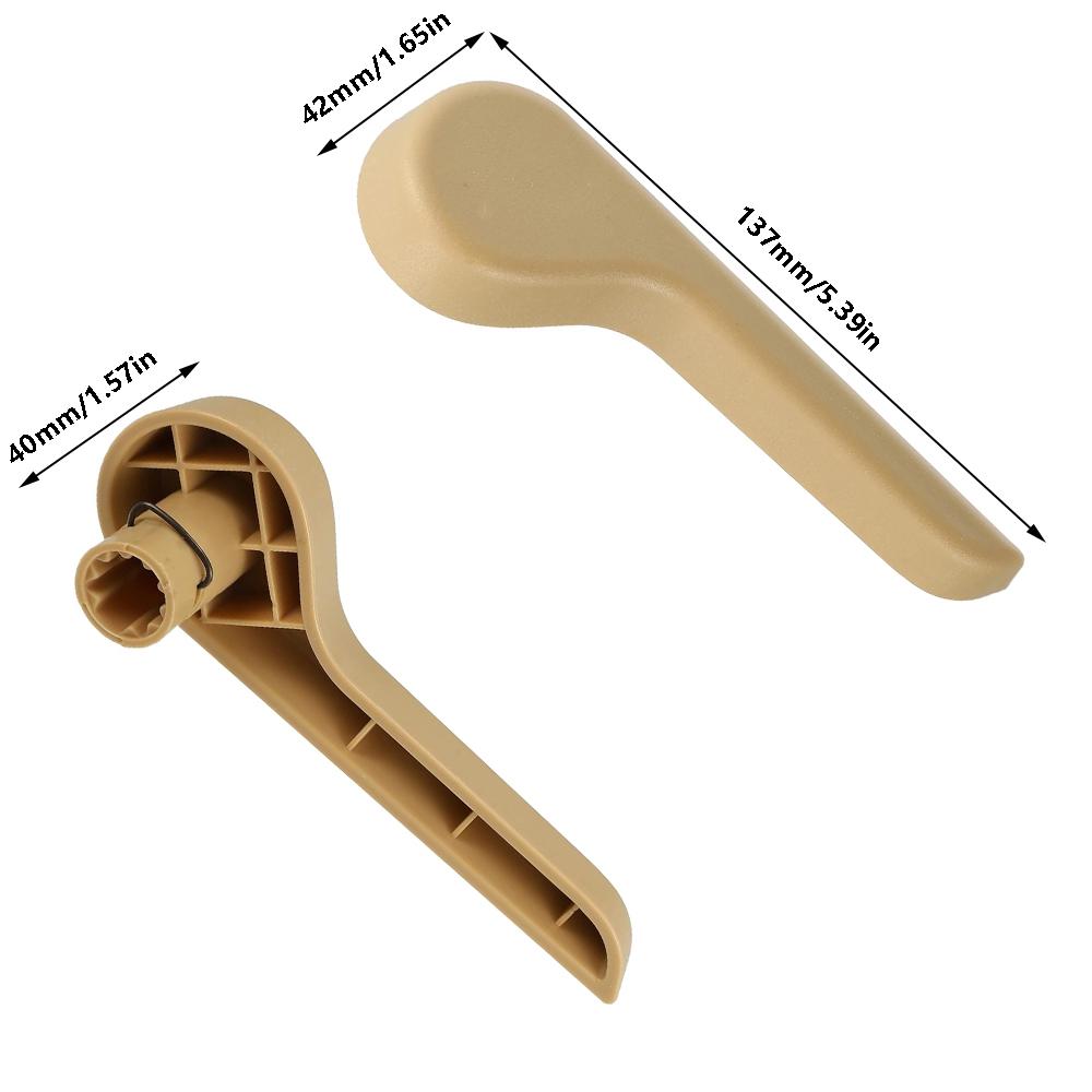 L/R Side Car Seat Recliner Handle Lever Seat Handle Lever For Chevrolet Suburban Silverado GMC Sierra 15232594 15232598