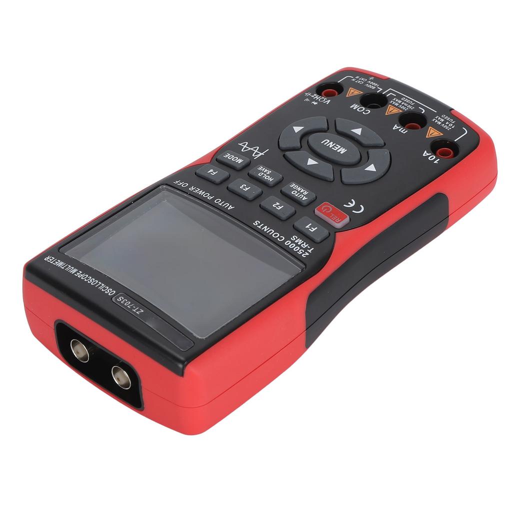 3,5-дюймовый экран портативный осциллограф мультиметр высокоточный двухканальный осциллограф на 25000 отсчетов