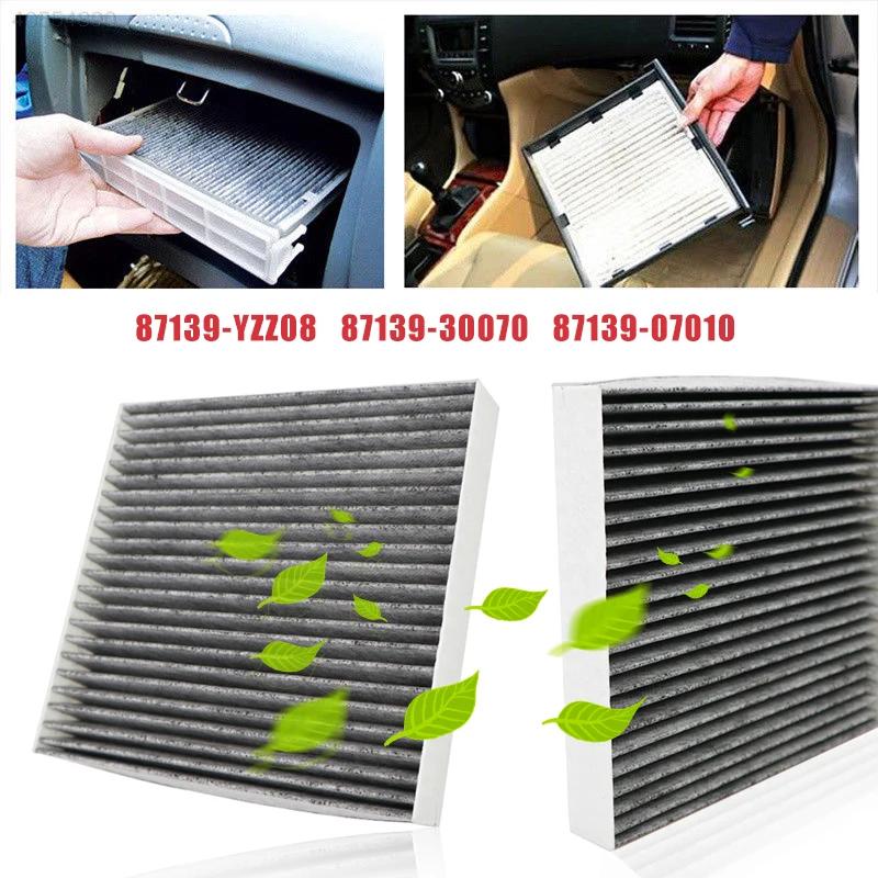 Автомобильный воздушный фильтр пыльцы салона 87139-YZZ08 87139-30070 87139-07010 для Toyota Auris Avensis Camry Corolla Hilux RAV4 Prius Yaris