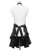 Cute and stylish A frill apron TO195 women's