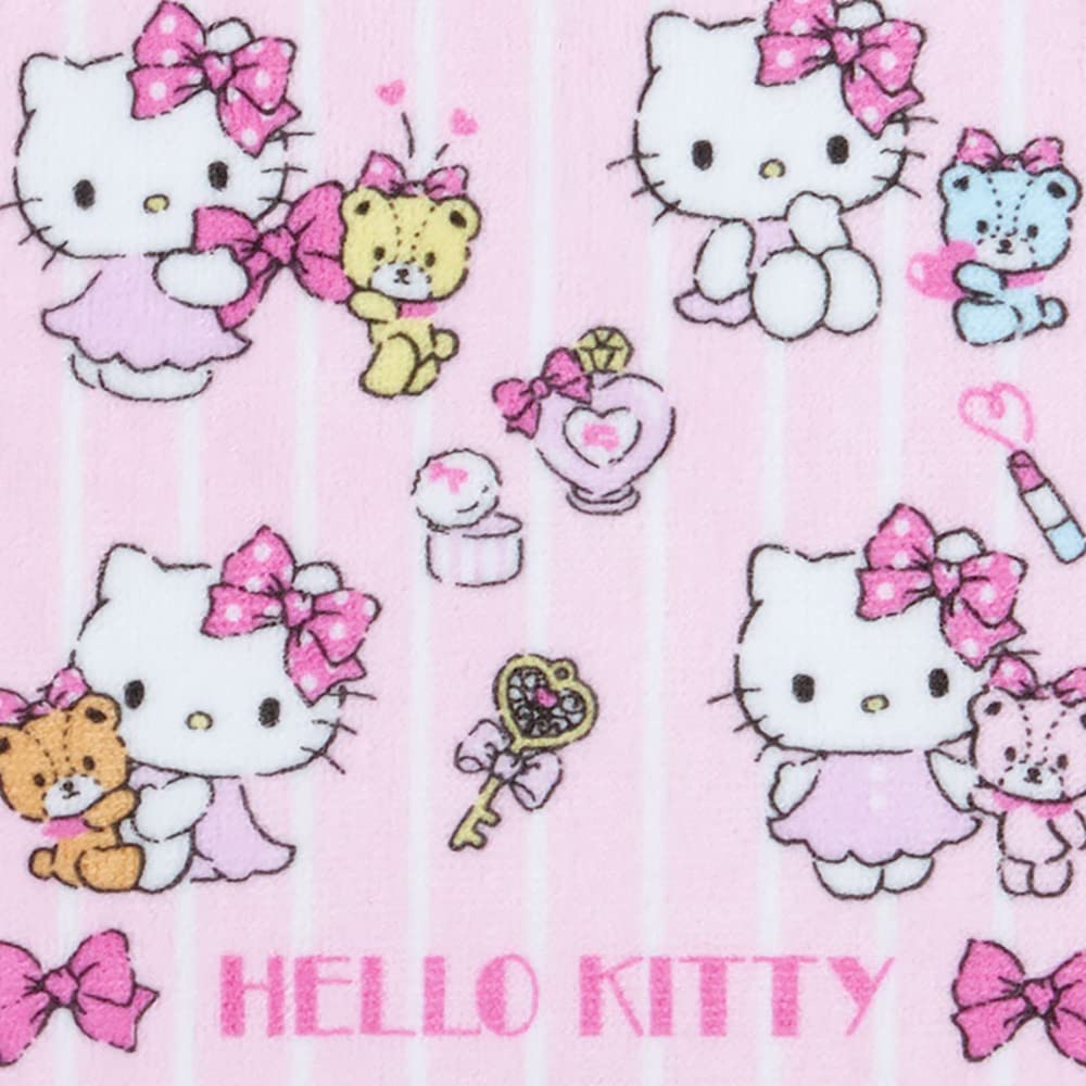 Sanrio Набор из 4 маленьких полотенец Sanrio Hello Kitty Hello Kitty Моющиеся полотенца с персонажами 16 x x 16 см 631124 SANRIO (САНРИО) Китти-чан 0.2
