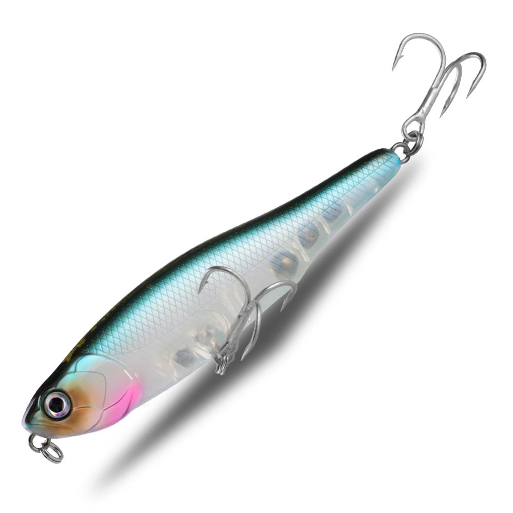 BEARKING ЧЕРНЫЙ ПОРОШОК, 10 см, 8,7 см, популярная модель, рыболовные приманки, жесткая приманка, 30 цветов, качественный карандаш, профессиональная приманка, прогулка с собакой