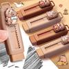 Выдвижной ластик Милый ластик-капибара Ластик для рисования Выдвижной ластик Подарки на день рождения для детей Канцелярские товары Школьные принадлежности