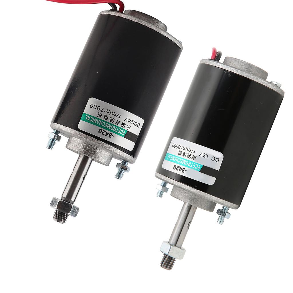  Двигатель с постоянным магнитом, высокоскоростной, с низким уровнем шума, вращающийся по часовой стрелке и против часовой стрелки, щеточные электродвигатели мощностью 30 Вт