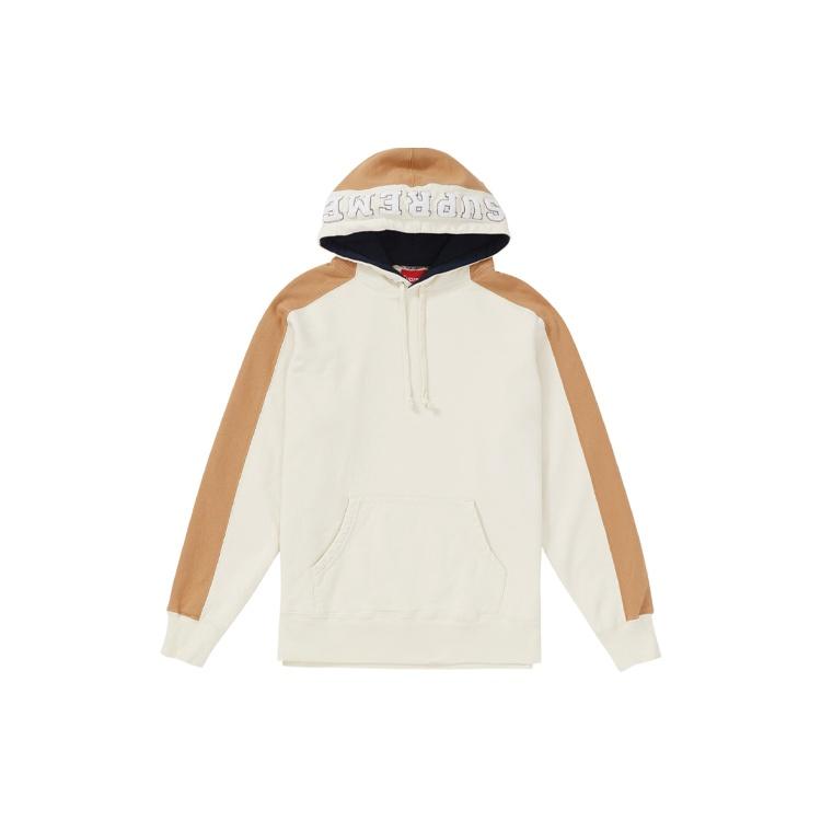 Supreme Толстовка с капюшоном и вставками, унисекс SUP-FW18-774