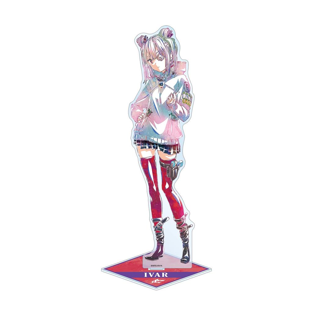 Heaven Burns Red Yamawaki Bon Ivar Ani Art Extra Large Acrylic Stand