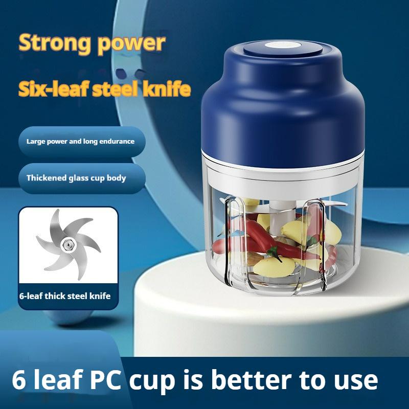 Электрический измельчитель чеснока, измельчитель овощей, мясорубка, кухонная помощь для детей, миксер, кухонный комбайн, кухонные принадлежности 250 мл/320 мл