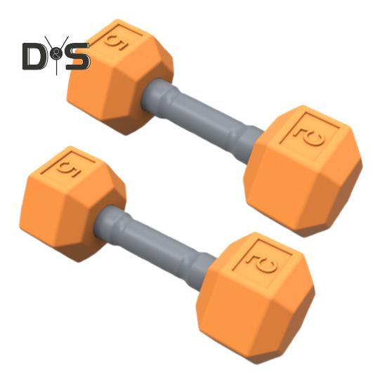 1 пара детских мини-гантелей, детские гантели для тренировок, безопасные силиконовые гантели, игрушка-гантель для детей, фитнес, физическое развитие