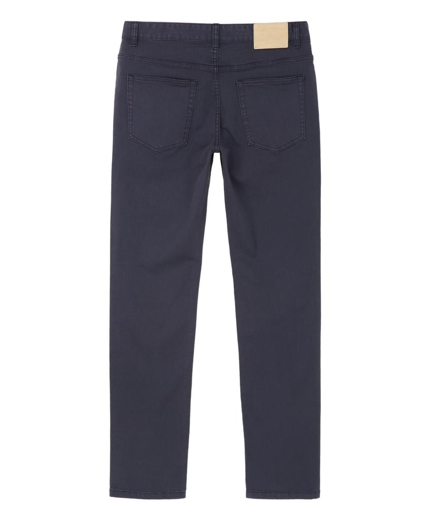 Jilseutyueoteunyuyogmaen Garment Dyed 5-Pocket Pants - Dark Navy (Jnpa6B011N3)