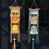 Spring Festival DIY Lantern Kit Chinese Traditional Handheld Lucky Lantern with Tassel And Ribbon Decor for Lunar New Year Wedding Birthday Decoration