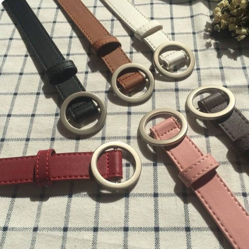 Elegant No Hole Womens Casual Waist Belt Stylish Design For Everyday And Use School