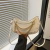 This Year's Popular Women's Chain Shoulder Women's Bag 2025 New Versatile Fashion Shoulder Underarm Women's Bag