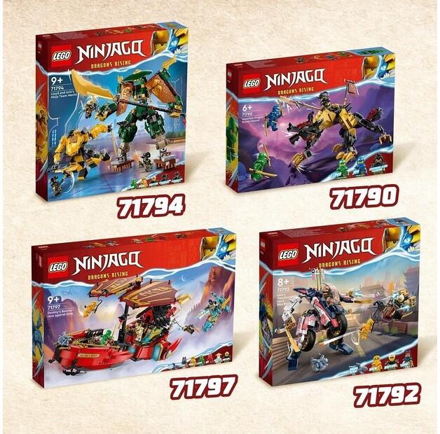 LEGO Ninjago 71797 Жемчужина судьбы