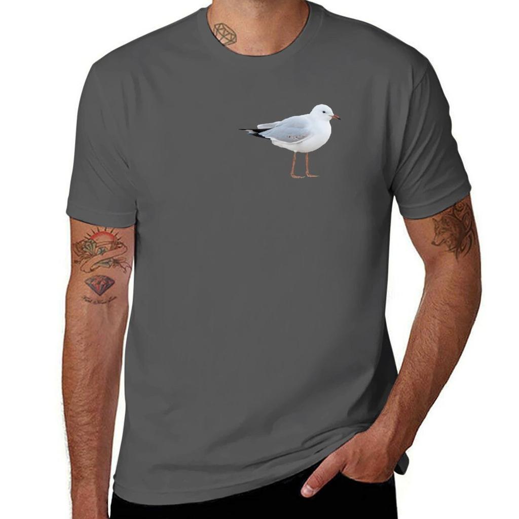 Sea the Gull T-Shirt t shirts for man cotton soft t shirts for man pack cotton t shirt man luxury T-Shirt