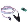 Soic8 Sop8 Флэш-чип Ic Тестовые клипсы Плата-адаптер Программатор Bios/24/25/93