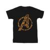Marvel Mens Avengers Halloween Logo T-Shirt