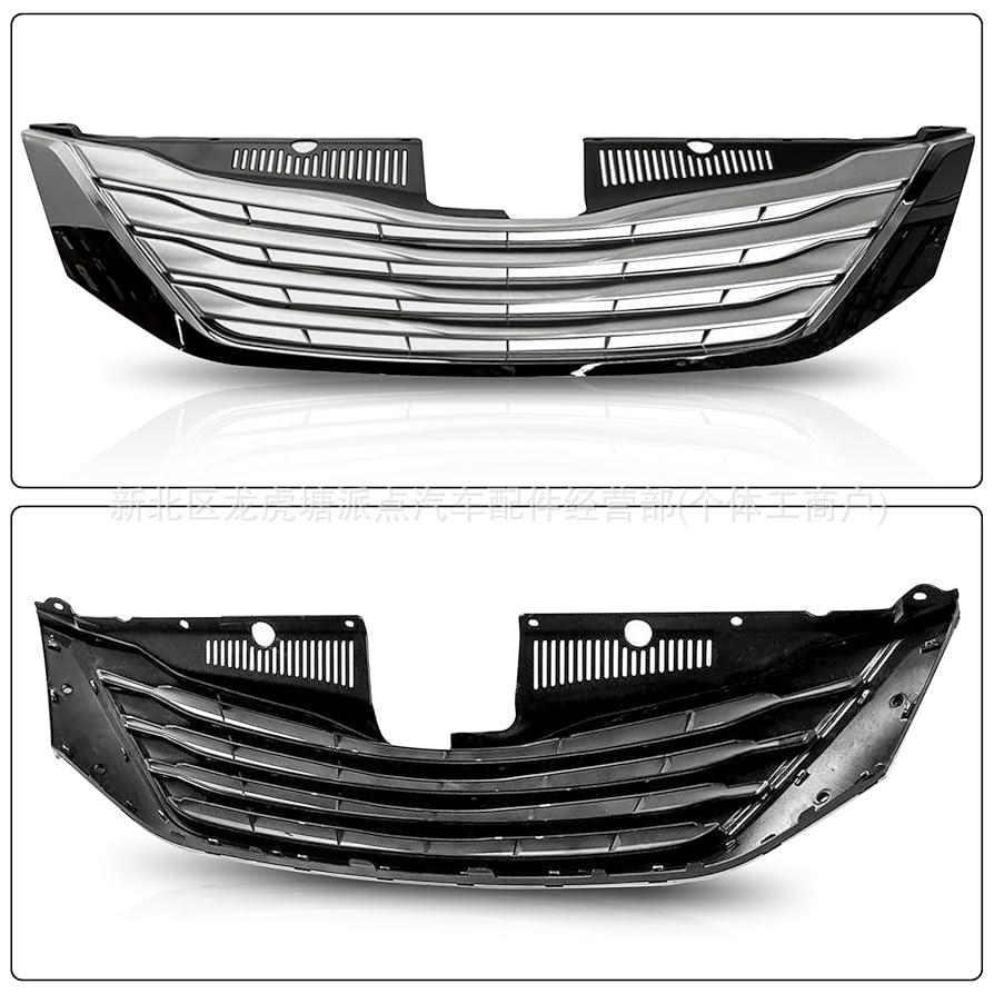 Compatible Front Grille Mesh for 2011-2015 Toyota Sienna 53101-08090