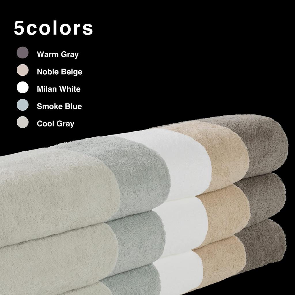 Полотенце Лаборатория Сухой Термостат Теплый Набор Быстрый Средний Совместно Планируемый с Energy JapanTechnology [Скорость 3D] #009 Полотенце, Серый, 4, Сушка, Вес, Toray,