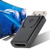 DP Male To HDMI Female Adapter Converter for PC Laptop HDTV Black Display Port Interface