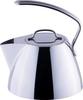 Miyazaki Seisakusho Geo Made In Wide Induction All Heat Stainless Warranty Kettle, 2.5L, Japan, Mouth, Compatible, Sources, Steel, 15-Year