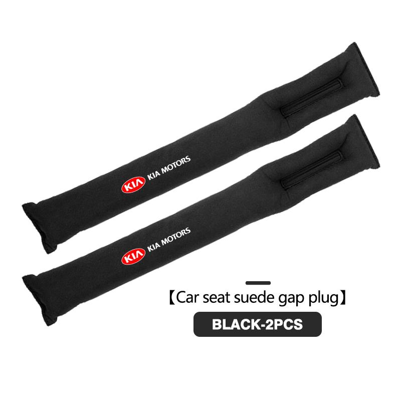 Suede Car Seat Gap Leak Proof Strip Gap Filler Interior Accessories For KIA Sorento Stinger Soul Spectra Niro Cadenza Sephia