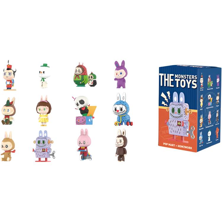 POP MART LABUBU Elf Toy Collection Mystery Boxes, Single Mystery Box