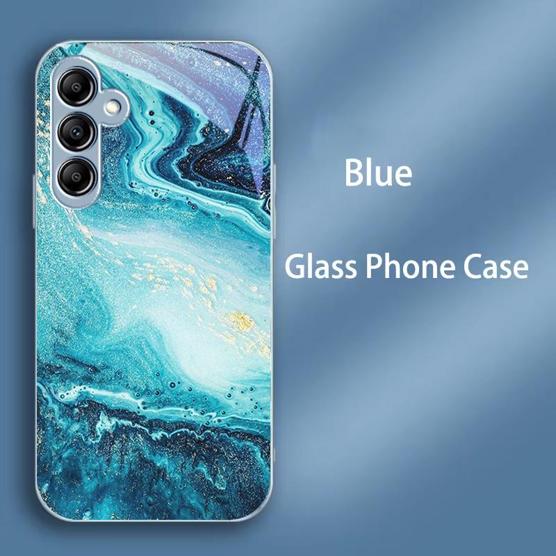 Закаленное Стекло Чехол Для Samsung A25 5G Чехол Для Samsung Galaxy A14 A23 A25 A33 A34 A35 A53 A54 A73 5G Стекло Ударопрочный Бампер
