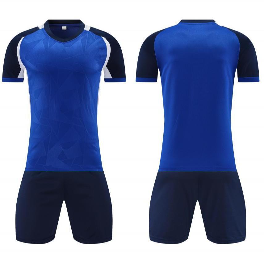 Мужская быстросохнущая дышащая тренировочная футболка для футбола с настраиваемыми буквами и цифрами