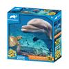 Yamasan Prime 3D Animal Planet Dolphin Turtle 10964 Finished 46 X 31 Cm 150 Pieces & Size /