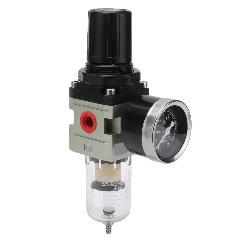 Регулятор воздушного фильтра Алюминиевый сплав Водомаслоотделитель Пневматические компоненты Детали