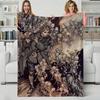 Artist A-Arthur Rackham Throw Flannel Blanket Perfect for Sofa Office Bed Travel Sleep Read Relax Camping four season use