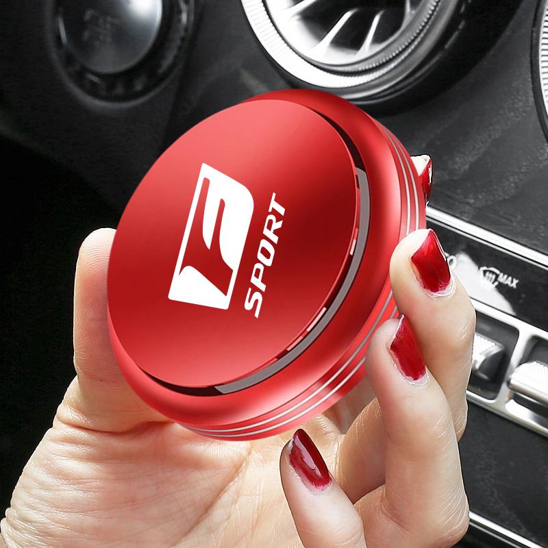 BJYL6 Car Styling Fragrance Diffuser Air Fresh Solid Perfume For Lexus LS LC IS350 ES300 GS350 CT200h GX460 LX570 RX500h NX300 UX260
